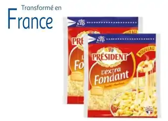 Auchan RÂPÉ EXTRA FONDANT PRÉSIDENT aanbieding