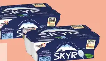 Auchan SKYR YOPLAIT aanbieding