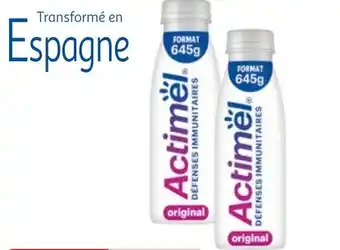 Auchan ACTIMEL ORIGINAL aanbieding