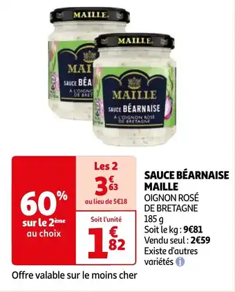 SAUCE BÉARNAISE MAILLE