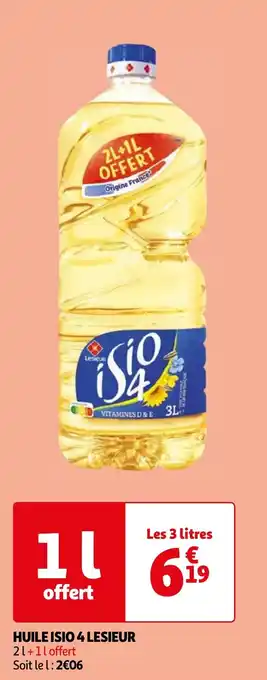 HUILE ISIO 4 LESIEUR