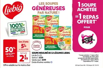 SOUPE MOULINÉ DE 12 LÉGUMES LIEBIG
