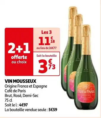 VIN MOUSSEUX
