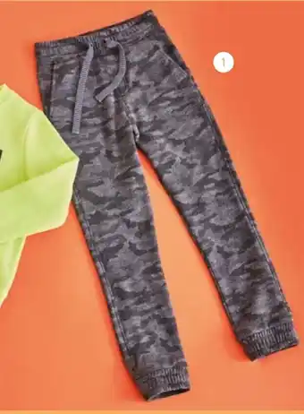 Auchan PANTALON OU TREGGING MOLLETON ENFANT INEXTENSO aanbieding