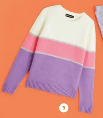 Auchan PULL FILLE INEXTENSO aanbieding