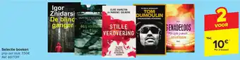Carrefour Market Selectie boeken aanbieding