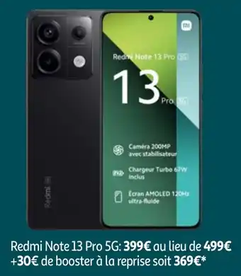 Auchan Redmi Note 13 Pro 5G aanbieding