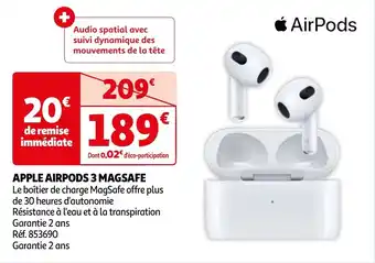 APPLE AIRPODS 3 MAGSAFE