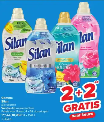 Carrefour Market Gamma Silan aanbieding