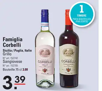 Sligro-M Famiglia Corbelli aanbieding