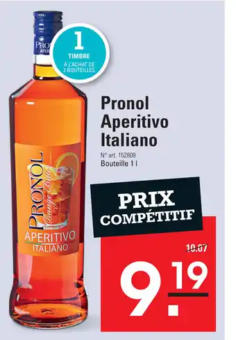 Pronol Aperitivo Italiano