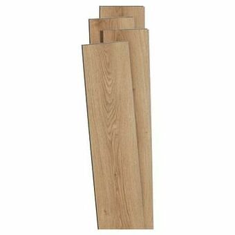 Kwantum Pvc Rigid Strook Brisbane Bruin Eiken aanbieding