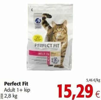 Colruyt Perfect fit adult 1+ kip aanbieding