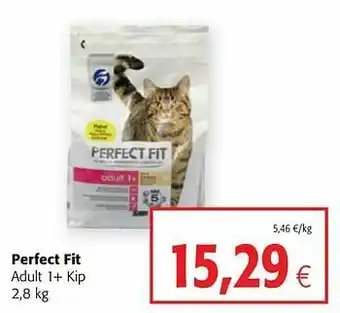 Colruyt Perfect fit adult 1+ kip aanbieding