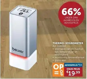 Thermo- hygrometer