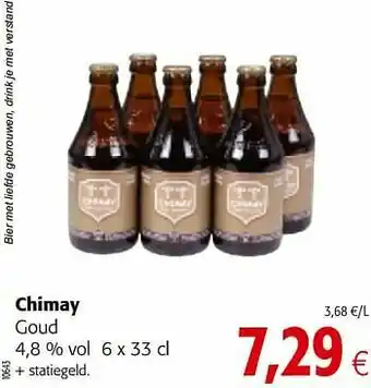 Chimay goud