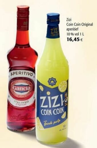Colruyt Zizi coin coin original aperitief aanbieding
