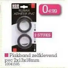 Yess Plakband Zelfklevende Pvc aanbieding