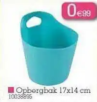 Opbergbak 17x14 Cm