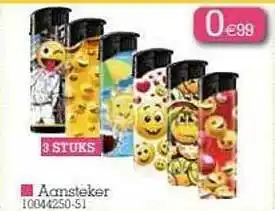 Yess Aansteker aanbieding