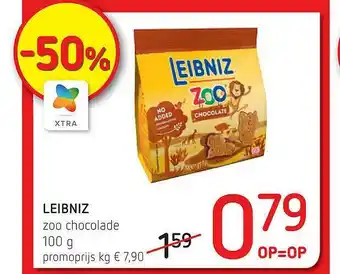 Leibniz Zoo Chocolade