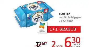 Scottex Vochtig Toiletpapier