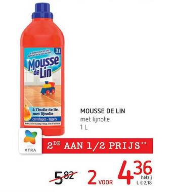 Mousse De Lin