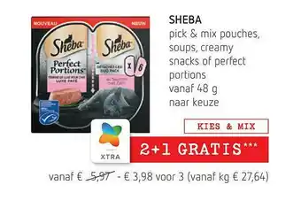 Sheba Perfect Portions