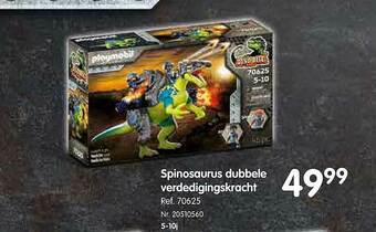 Fun Spinosaurus Dubbele Verdedigingskracht aanbieding