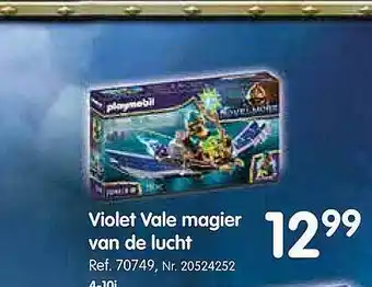 Violet Vale Magier Van De Lucht