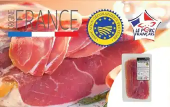 Auchan Jambon de bayonne IGP aanbieding