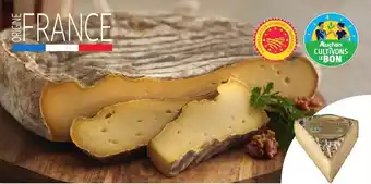 Auchan Saint nectaire fermier aop filiere le kg aanbieding