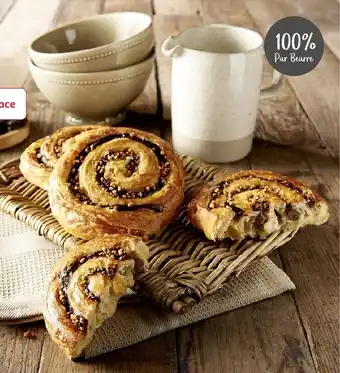 Escargots facon brownies le kg