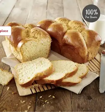 Auchan Brioche pur beurre 400 g aanbieding