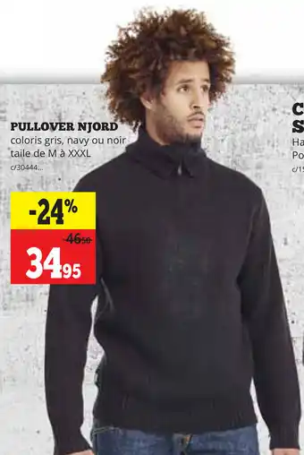 Pullover Njord