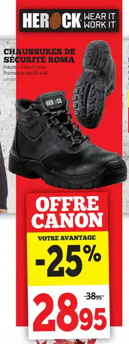 Chaussures De Securite Roma