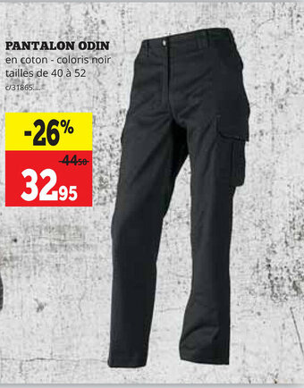 Pantalon Odin