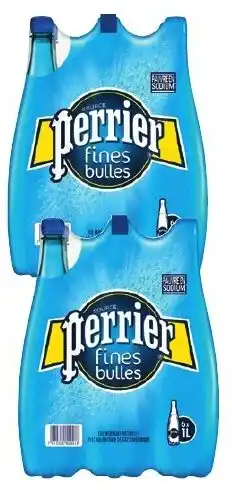 Perrier fines bulles 6 x 1 l