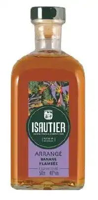 Auchan Rhum arrange isautier banane flambee aanbieding