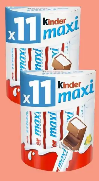 Auchan Kinder maxi aanbieding