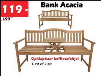iTEK Bank Acacia aanbieding