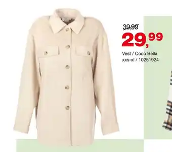 Bristol Vest / Coco Bella XXS-XL / 10251924 aanbieding