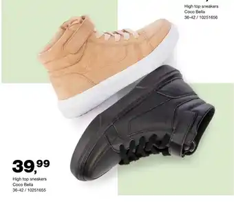 High Top Sneakers Coco Bella 36-42 / 10251655