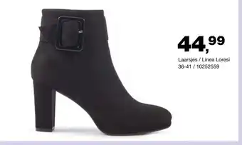 Bristol Laarsjes / Linea Loresi 36-41 / 10252559 aanbieding