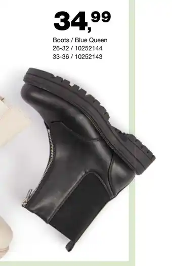 Bristol Boots / Blue Queen 26-32 / 10252144 / 33-36 / 10252143 aanbieding