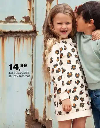 Bristol Jurk / Blue Queen 92-152 / 10251867 aanbieding