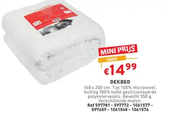 Trafic DEKBED 140 x 200 cm aanbieding