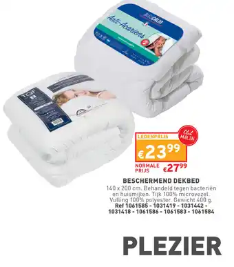 Trafic BESCHERMEND DEKBED aanbieding