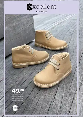Bristol Boots / Excellent 20-25 / 10252394 / 26-32 / 10252395 / 33-35 / 10252396 aanbieding