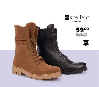 Bristol Boots / Excellent 33-36 / 10252066 aanbieding